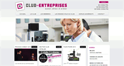 Desktop Screenshot of club-des-entreprises.fr